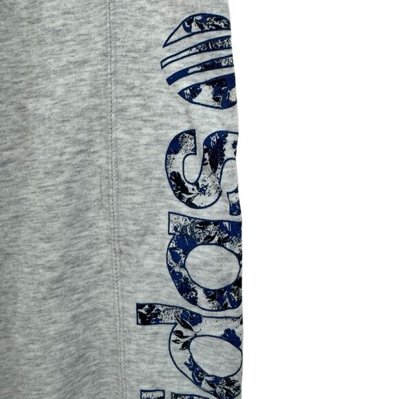 Adidas Neo Large Slim Jogger Sweatpants Pants Gray Athletic Logo Womens - Picture 12 of 15